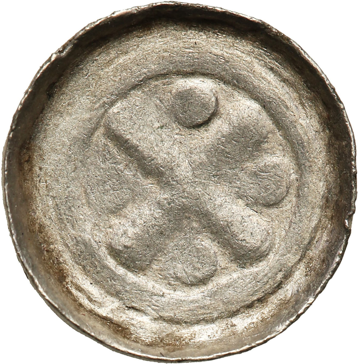 Zbigniew? (1102-1107) (najstarszy syn Władysława Hermana)?, Denar krzyżowy po 1097